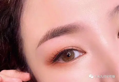 线条仿生眉超级自然贵气十足