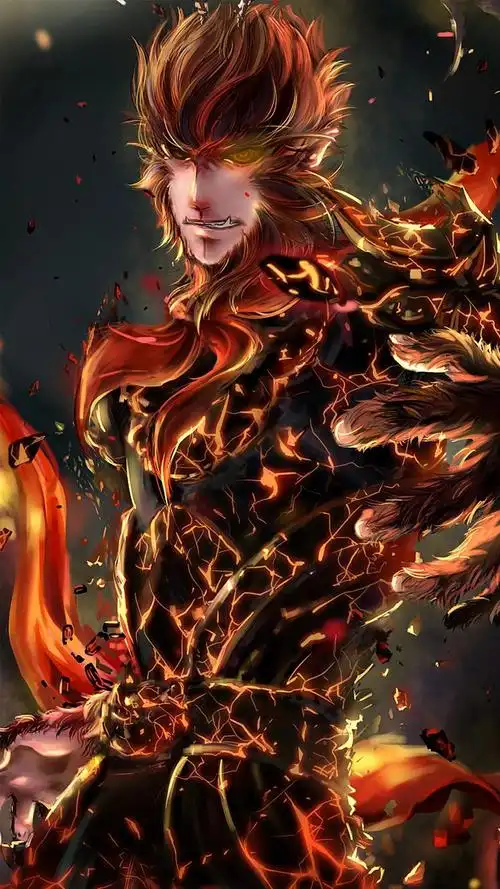 齐天大圣图片高清手机壁纸