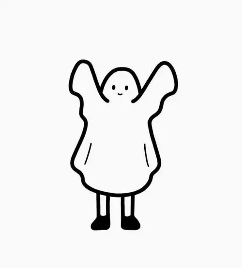 头像 | 极简风格的线条头像棒极了