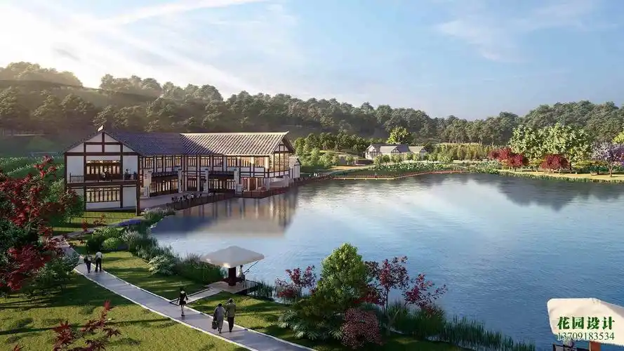 生态农场景观设计