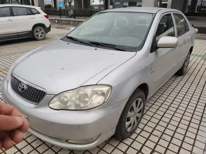 丰田 花冠  2008款 1.8图片