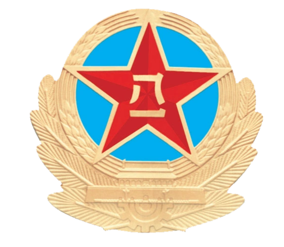 中国军人徽章帽徽展示
