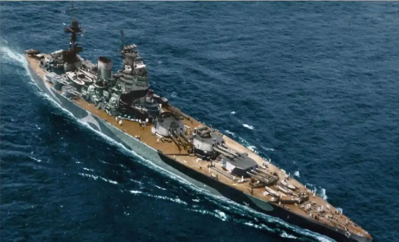 各国造的最强战舰,纳尔逊,密苏里,俾斯麦,甘古特,大和 - 抖音