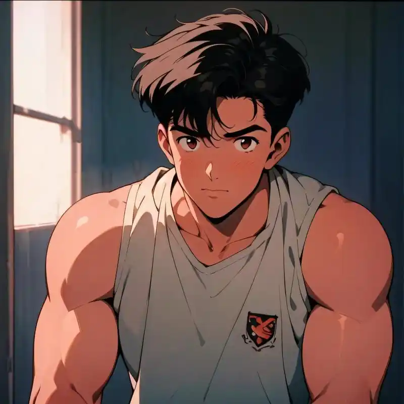 旧漫男生头像|强悍的肌肉与精神 9499肌肉男孩返场