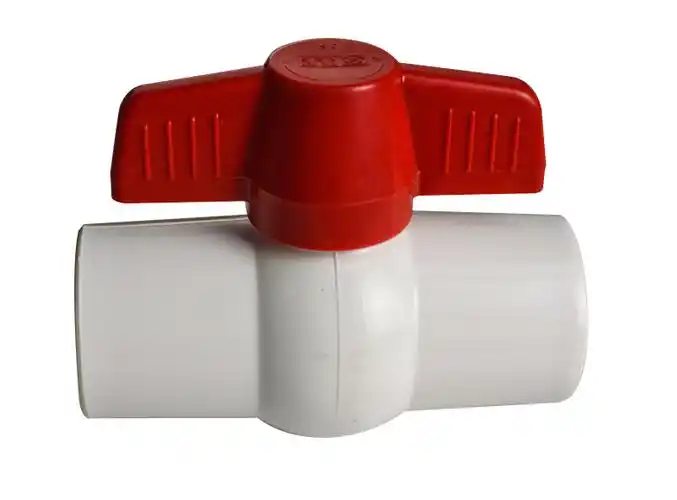 现货pvc球阀 塑料水管球阀 pvc水管管件 批发_pvc球阀_球阀_阀门_供应