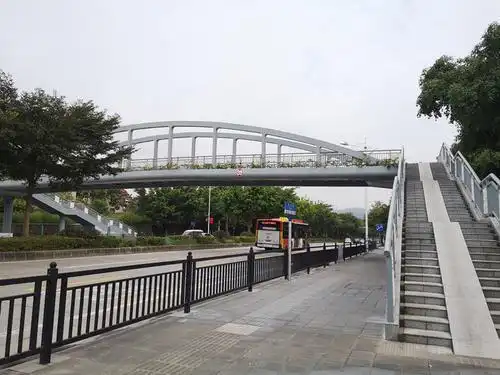 过街不再等!广州大道北将新增15座过街天桥