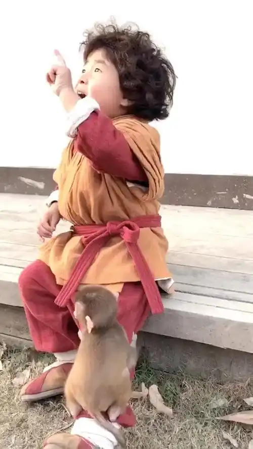 还记得新乌龙院之笑闹江湖那个小孩吗