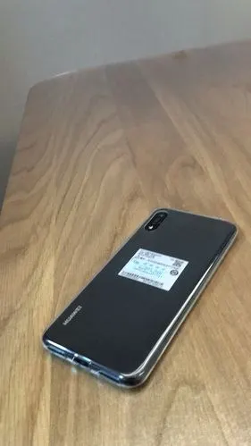 原封【送耳机 壳膜】华为畅享9e 全网4g 黑 3gb 32gb 全面屏 大音量