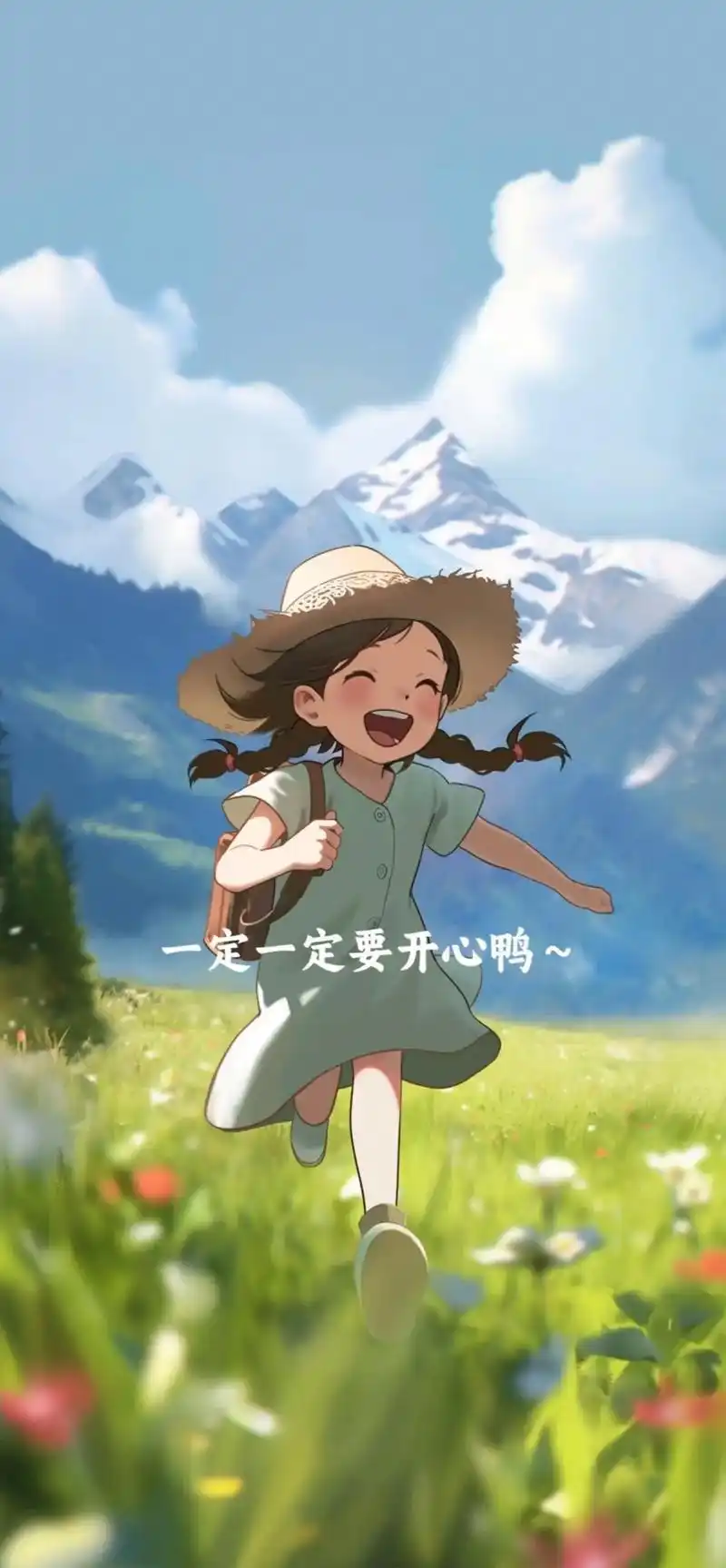 一定要开心鸭.每天好心情#我又来送图啦 #手机屏保 - 抖音