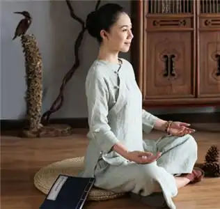 在家居士坐禅须知