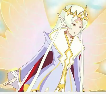 金色曼陀罗王子简笔画