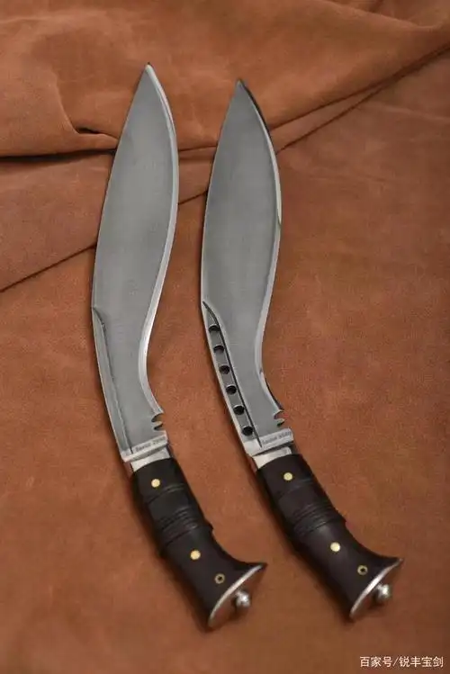 鉴赏,进口尼泊尔弯刀救世主