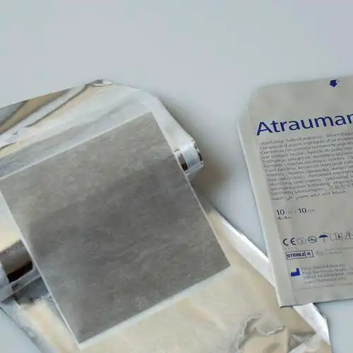 敷料保赫曼离子伤口贴含银水活性贴德湿银抗菌伤口敷料