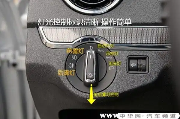 大众捷达雾灯怎么开启,捷达车的雾灯怎么开