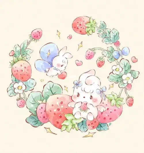 草莓兔兔10还是莓烦恼呀哈