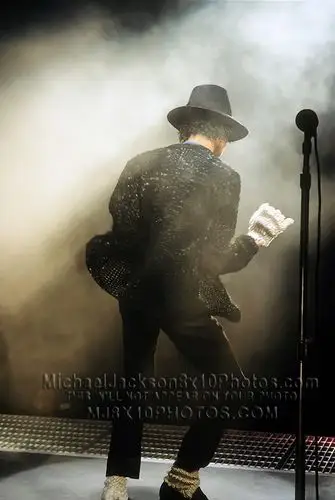 michael jackson back to billie jean (1) rare 8x10 photo