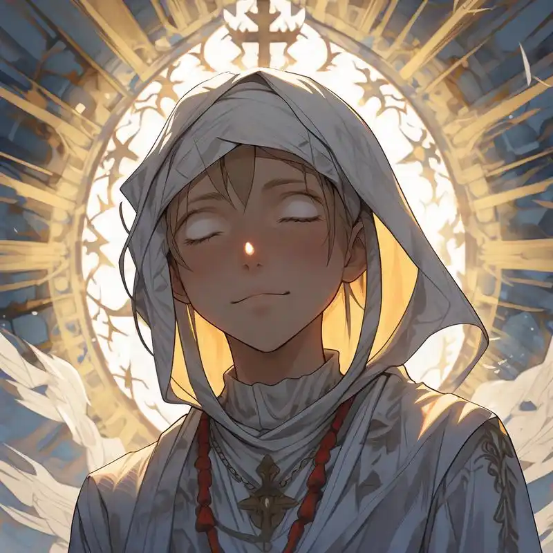 探索基督教文化的深邃与神圣,这些头像以独特的艺术手法展现了信仰之