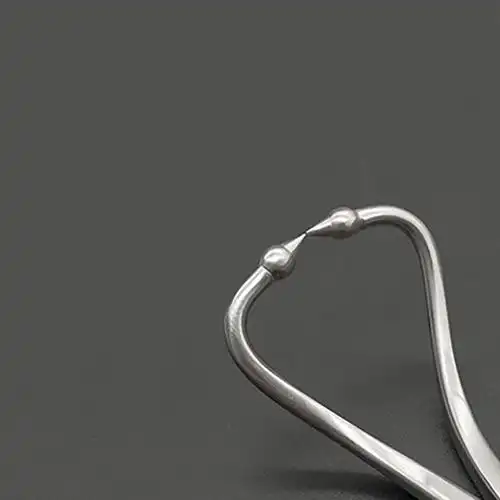 骨科器械带齿点状持股钳球形带尖骨折复位钳骨科手术器械宠物可用