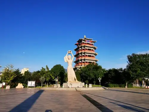 大美门头沟- 永定楼 永定河