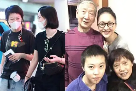 图周迅窦靖童同框亲密互动陈坤零点准时送祝福让网友很是羡慕