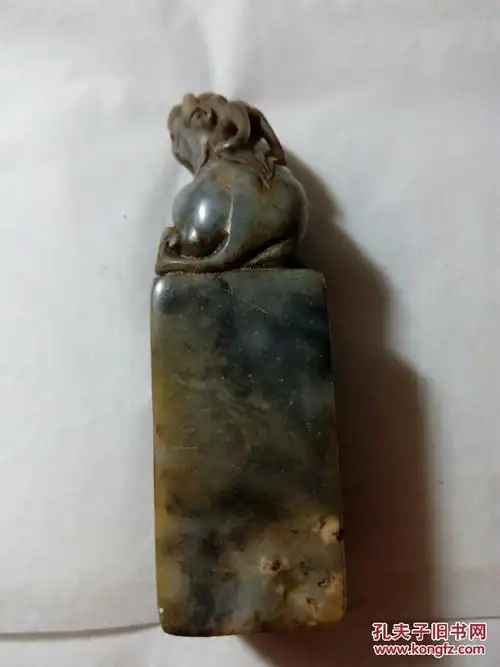 古董古玩寿山石老印章善伯石梁树年款 拍品编号:24509246