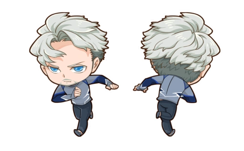 美国队长3 q版人设图