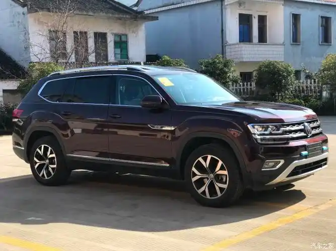 【图】新车报道,380tsi豪华 玛瑙红_途昂论坛_汽车之家论坛