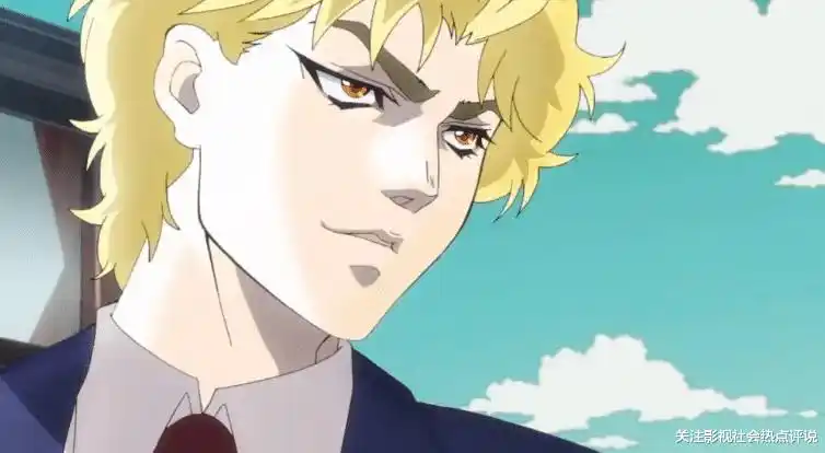 jojo奇妙探险|《jojo奇妙探险》迪奥布兰度:帅气的外表,邪恶的内心