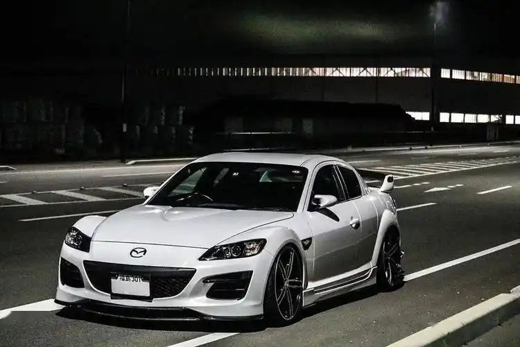 灵感与启发马自达rx8instagram改装集