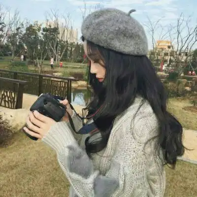 侧脸头像女生高冷霸气-高清头像