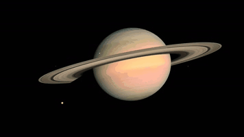 卡西尼号接近土星拍摄的视频