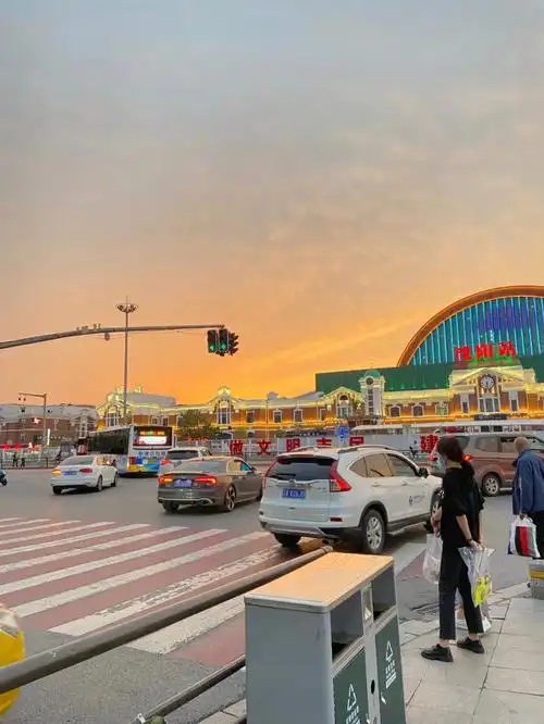 沈阳市太原街步行街