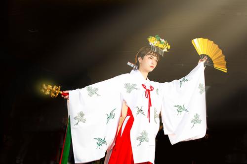 咿妖日本正统女服松鹤千早鹤松cosplay和服cosplay女装