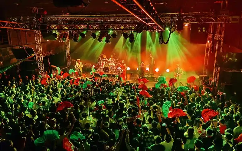 二手玫瑰征婚启示21年系列演出之地下风云北京糖果星光现场