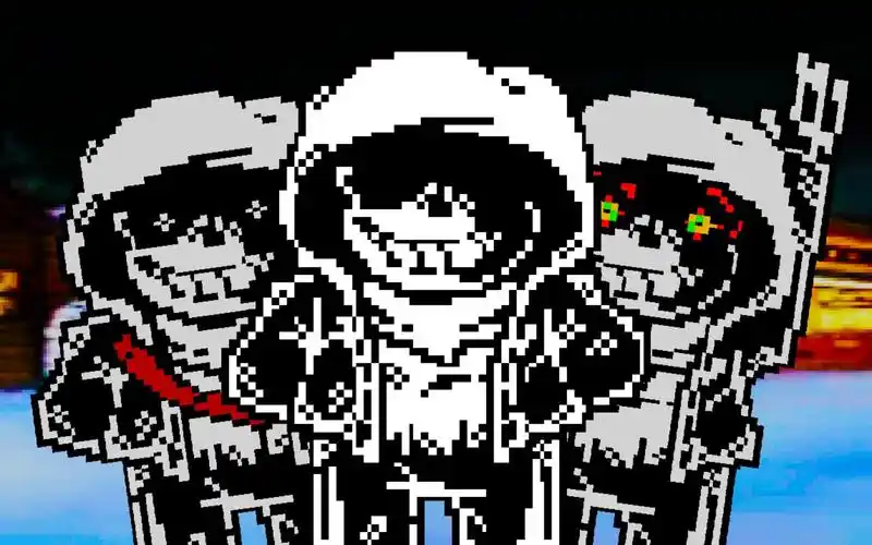 【dust sans】尘埃传说dust sans战通关(附带下载链接)