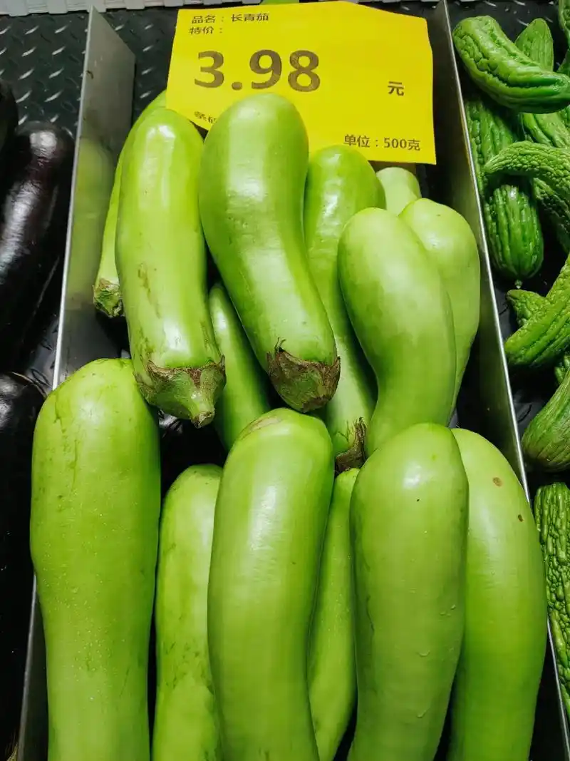 今日生鲜蔬菜特价[玫瑰][玫瑰] 瓠 子2.99元/斤