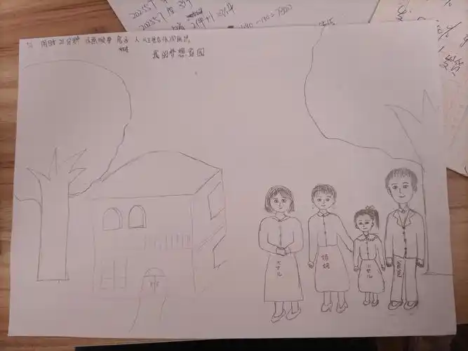 202108第2期点评官内训营绘画分析作业04房树人