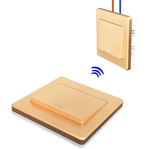 220v遥控无线摇控电灯具开关家用面板智能电源控制器万能远程插座