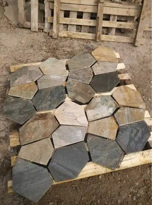 白岭仁 碎拼 冰裂纹 文化石