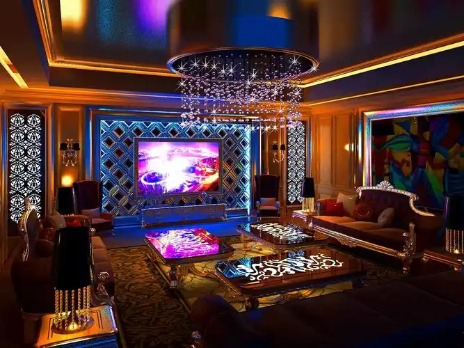 醉酒豪情ktv珠海ktv公装设计案例