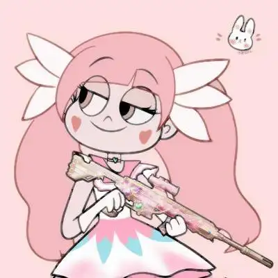 可可爱爱没有脑袋女生动漫头像图片