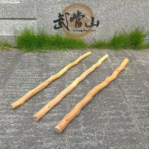 野生酸枣木拍打按摩棒防身棍子经络板实木短棍敲背木质车载实心棒