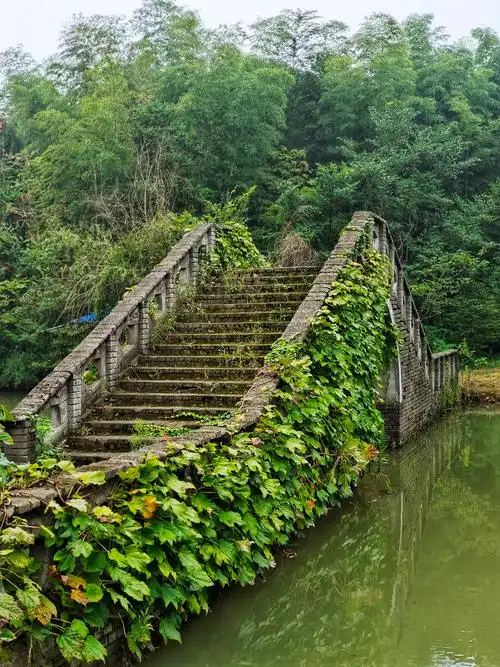 乡下小桥 - 葫芦唐 - 图虫