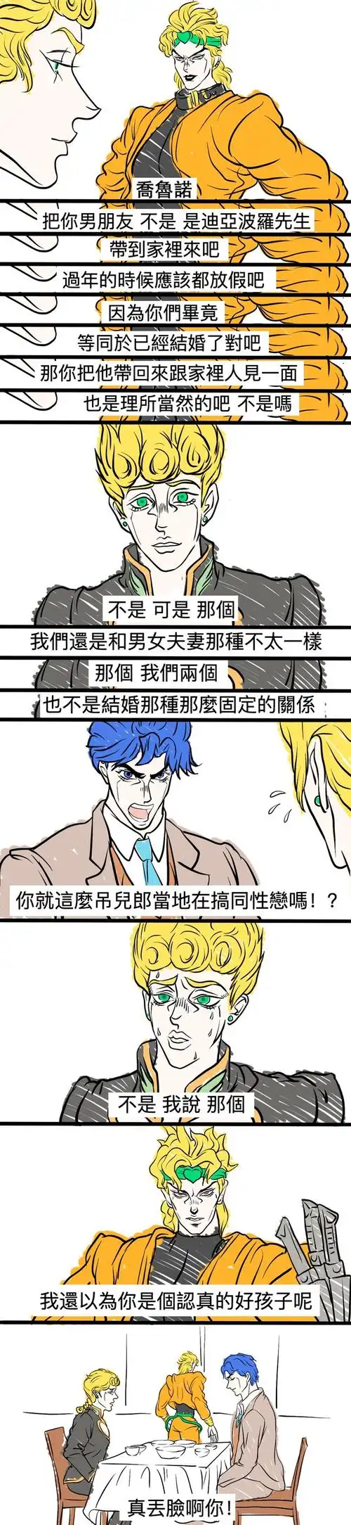 7215茸老板,乔迪7215没有老板出场的茸老板条漫 - 半次元