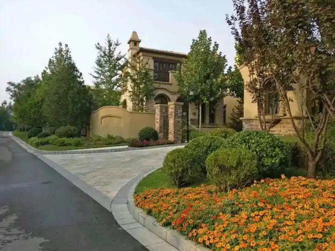 阳光城君山墅 密云水库风景区 高尔夫球场里的观湖独栋别墅_北京市