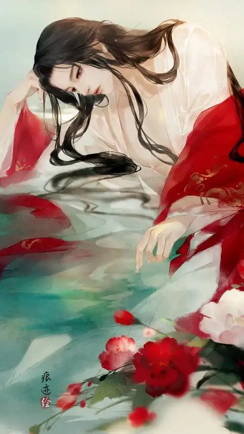 (古风美男)绘师:痕迹画廊