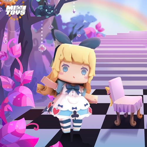 迷你世界皮肤典藏小楼梦歌小红帽夏尔爱丽丝收藏卡牌