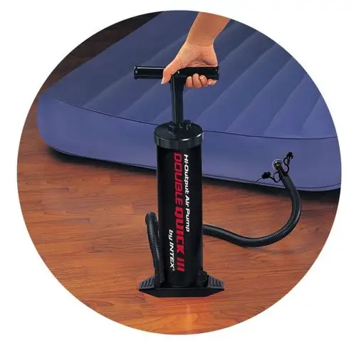 intex68615 特大 高效能手动双向充气泵 充气放气 带针头