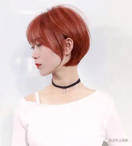 2020最火减龄超短发25款