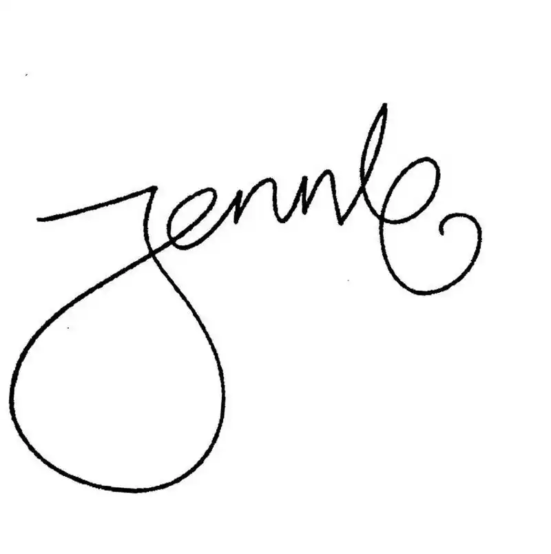 jennie p3.朴彩英 p4.lisa 修改了一下